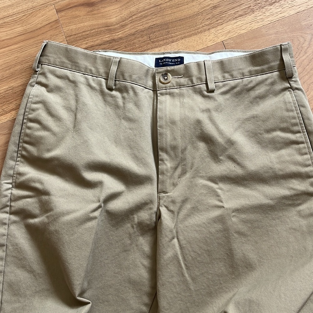 Men's Tan Pants - Picture 5 of 6